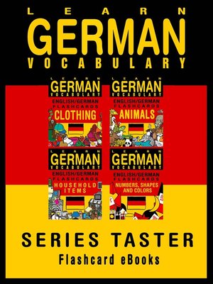 cover image of Learn German Vocabulary